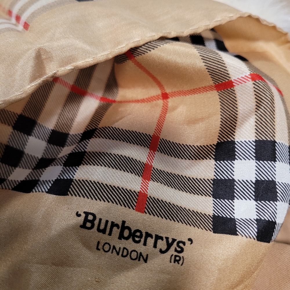 Burberrys Blue Label Rabbit Fur Handbag - Picture 10 of 11